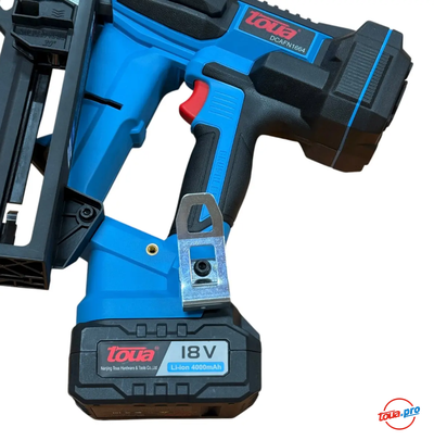 Аккумуляторный отделочный пистолет TOUA DCAFN1664