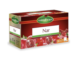 MINDIVAN Чай гранатовый, 20 пак