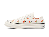 Кеды Converse Chuck 70 Floral Print Low Top белые