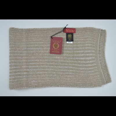 Шапка Vizio 203 CRY ореховая с отворотом