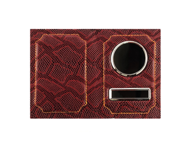 Автодокументы. Питон. Цвет: Бордовый