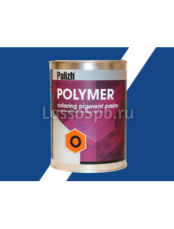 Колеровочная паста Палиж Полимер О синий R RAL 5005 вес 0,8 кг