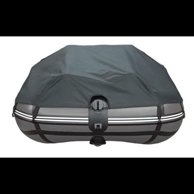 Моторная лодка ДИКИЙ 360 НДНД с тентом серый