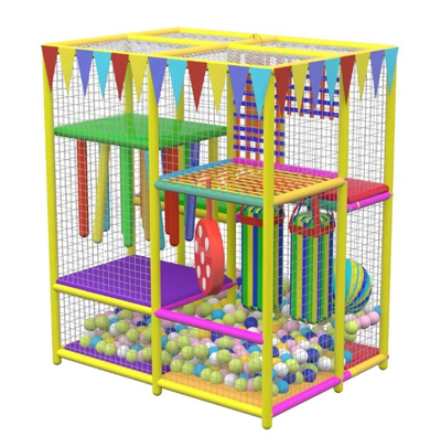 Детский игровой лабиринт «Лилипут» 2,5х1,8х2,1м.