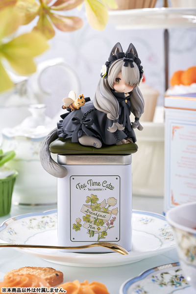 Фигурка DLC vol.2 Tea Time Cats Tabby Cat British Shorthai