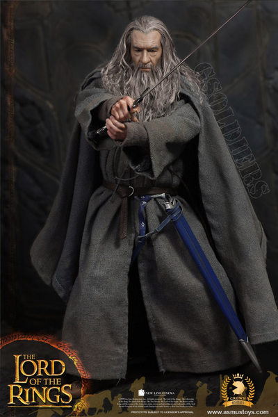 Гэндальф Серый ("Властелин Колец", "Хоббит") ФИГУРКА 1/6 scale Gandalf  2.0 (CRW001) - Asmus Toys