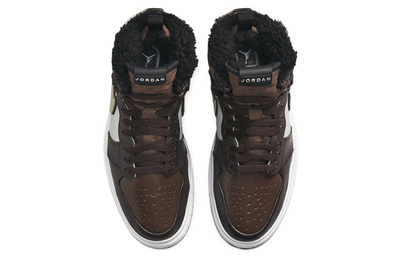 зимние женские кроссовки Nike Air Jordan 1 Womens Acclimate 'Chocolate' DC7723-200 брендовая обувь