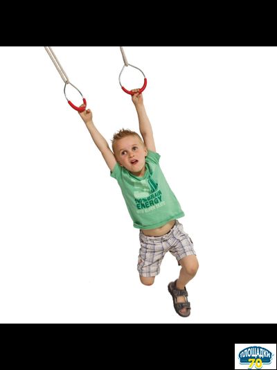 металлические гимнастические кольца