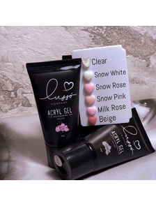 Acryl gel Lusso Snow Pink, 30 мл