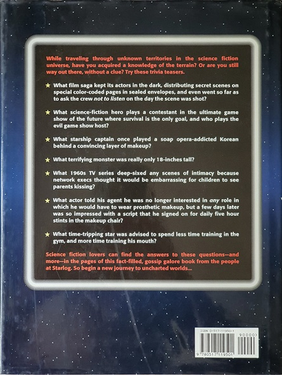 Starlog's Science Fiction Heroes and Heroines Book Иностранные книги в Москве в России, Intpressshop