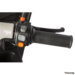 Электротрицикл Rutrike Gelbert Sarin 48V/60V 1000Вт серо-белый