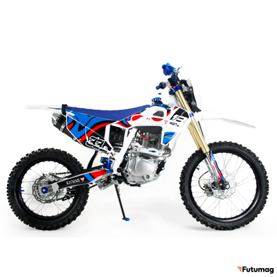 Бензиновый мотоцикл эндуро MOTAX XR 250 (21/18) синий