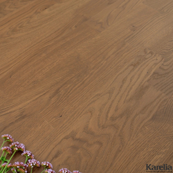 Паркетная доска Karelia Bloom Дуб Verbena Deep Matt 3S