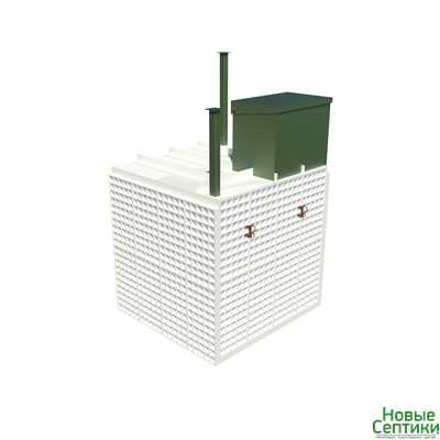 Погреб пластиковый ПП 3 Long