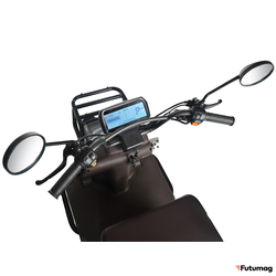 Электротрицикл Wanshida U1-X 60V 800Вт серый