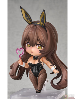 Подвижная чиби фигурка Нуар в костюме зайки Good Smile Company
