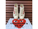 Кеды Converse Comme Des Garcons Multi Heart белые низкие с сердечками 162975C фото