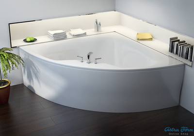 Astra-Form ванна Виена 150/150 см белая