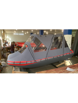 Тент-комбинированный для Zvezda 390, 420 Катамаран