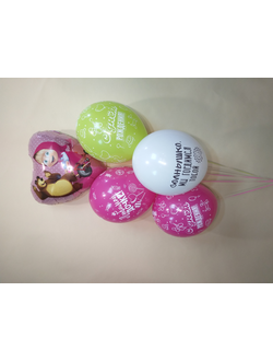 Фонтан "Любимой дочке" Маша и медведь