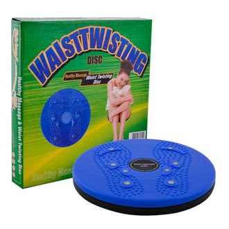 ТРЕНАЖЕР ДЛЯ ТАЛИИ И ЖИВОТА WAISTTWISTING DISC