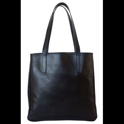 Кожаная женская сумка Vietto black (арт. 8008-01)