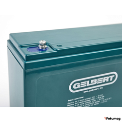 Тяговый аккумулятор Gelbert 6-EVF-32 (12V34.6A/H C5)