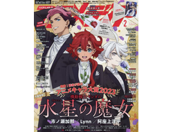 Animedia Magazine Японские журналы аниме, Иностранные журналы про аниме,Аниме,Intpressshop