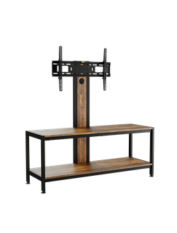 Тумба в стиле лофт с наклонным кронштейном для телевизора iTECHmount KTS-2264-RB