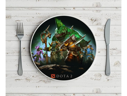Тарелка Dota №3