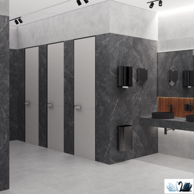 Керамогранит Ocean Ceramic Rocky Bianco PRO светло-серый 60 x 120 см матовый