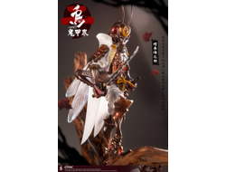 Самурай-кузнечик, медный - КОЛЛЕКЦИОННАЯ ФИГУРКА 1/12 Soldier - Gweitong series 2 (CT00C) - CROW TOYS