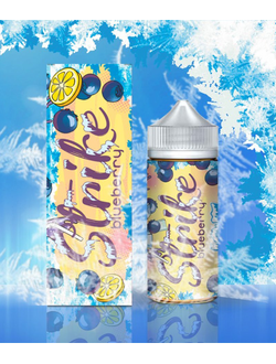 Strike Ice Blueberry 120мл 3мг