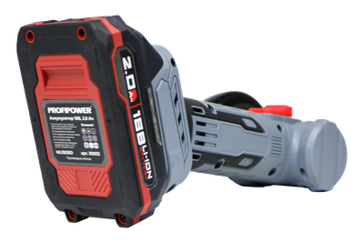 Аккумуляторная бесщеточная МИНИ УШМ PROFIPOWER DGA-18B