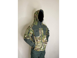 Фличовая куртка "Спарта" 7.26 Gear мультикам (Размер: M, XL, XXL)