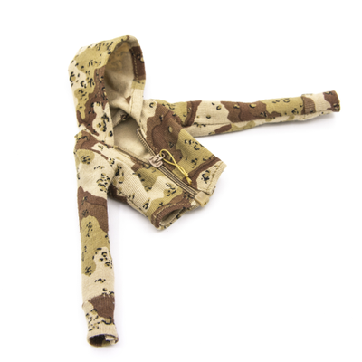 Кофта (худи) женская 1/6 (DCG004) - DAMTOYS