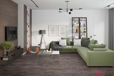 Кварцвиниловая плитка Damy Floor Ascent LVT Weisshorn / Вайсхорн K3053-3-LVT