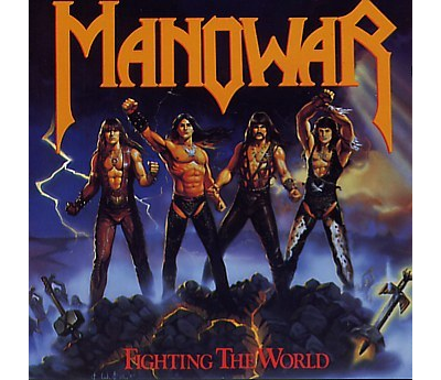 Manowar - Fighting The World CD (Music On CD 2025)