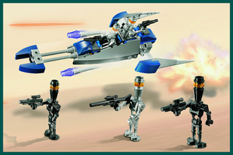 # 8015 Боевой Комплект: Дроиды–Убийцы (Боевой Комплект 2009) / Assassin Droids Battle Pack 2009