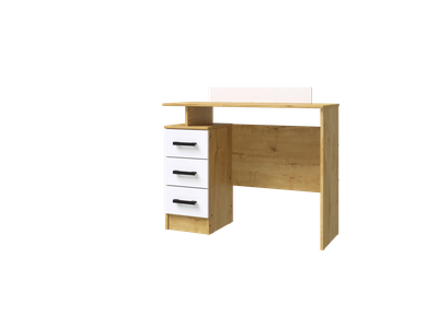 Трюмо ЭКО Дуб Вотан-Белый гладкий ЭРА