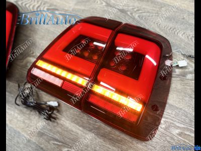 Стопы Toyota Land Cruiser 100 стиль 300 LED