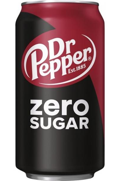 Dr. Pepper Зеро 355ml США (12)