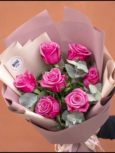 Букет &quot;Я люблю тебя&quot; (цвет на выбор)