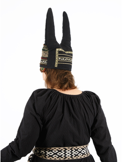 Кичка рогатая "Черная"