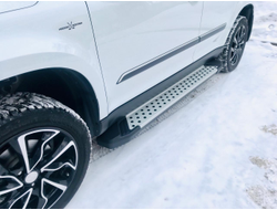 Пороги на Skoda Yeti (2009-2013-…) Bmw-style V2