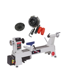 Комплект: токарный станок, токарный патрон BELMASH WL-300/450VS + BELMASH LC100B