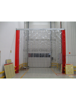 ПВХ завесы -  Защита от сквозняков