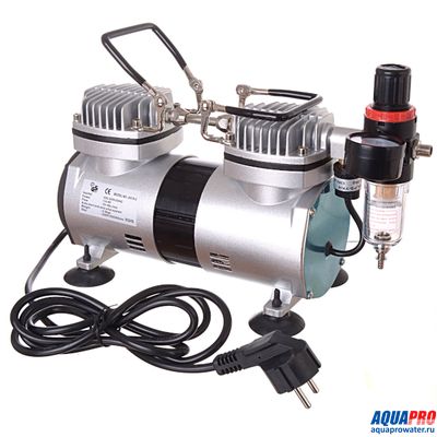 Компрессор для аэрации двухцилиндровый Canature AS19-2