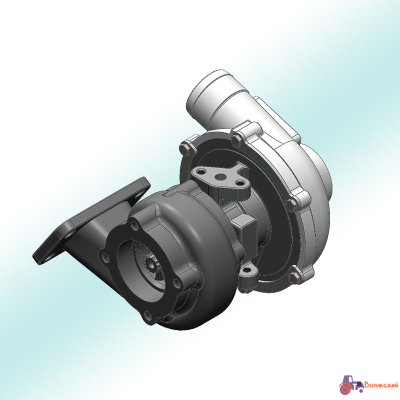 Турбокомпрессор для Д-245.12С - ТКР 6-11