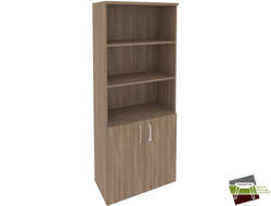 Onix Шкаф высокий широкий O.ST-1.1 Дуб Аризона 800*420*1977